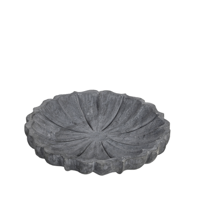 Makrana - Carved marble plate n°5