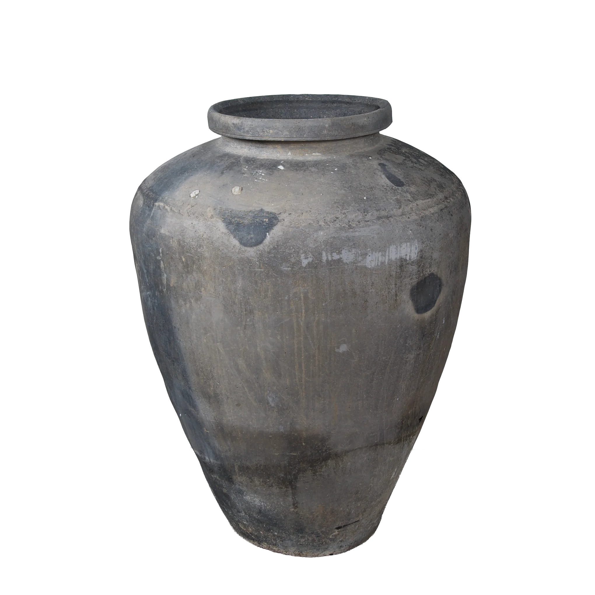 Anaaj - Grande jarre indienne en terracotta n°3