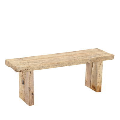 Bansiya - Wooden bench n ° 2