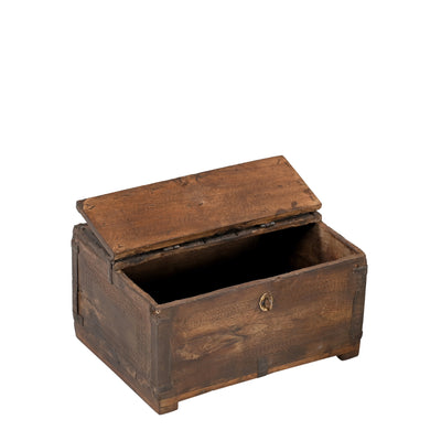 Peti - Wooden dowry chest n ° 9