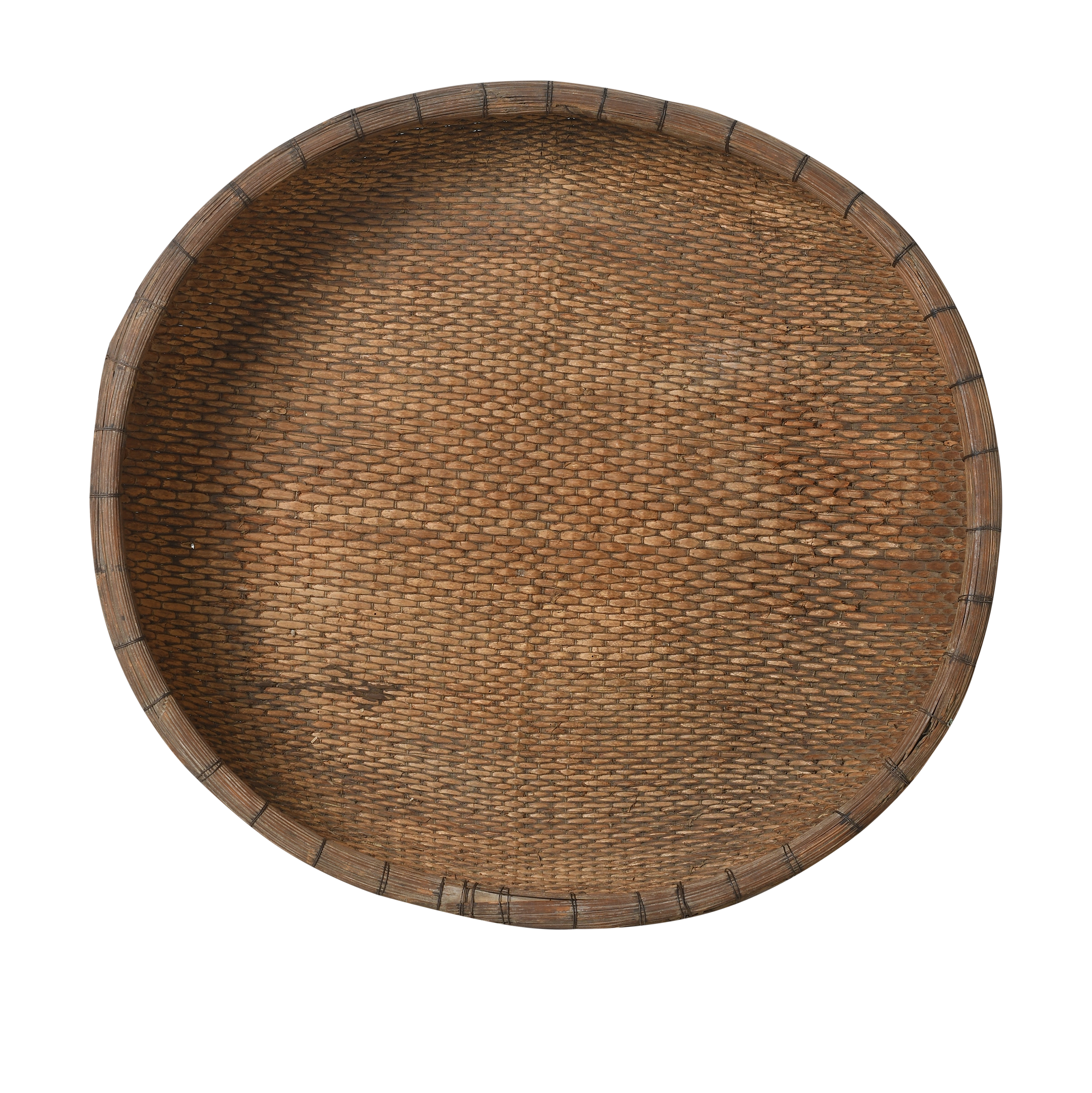 Lushan – Panier ancien chinois en osier ancien n°2 - vue 2