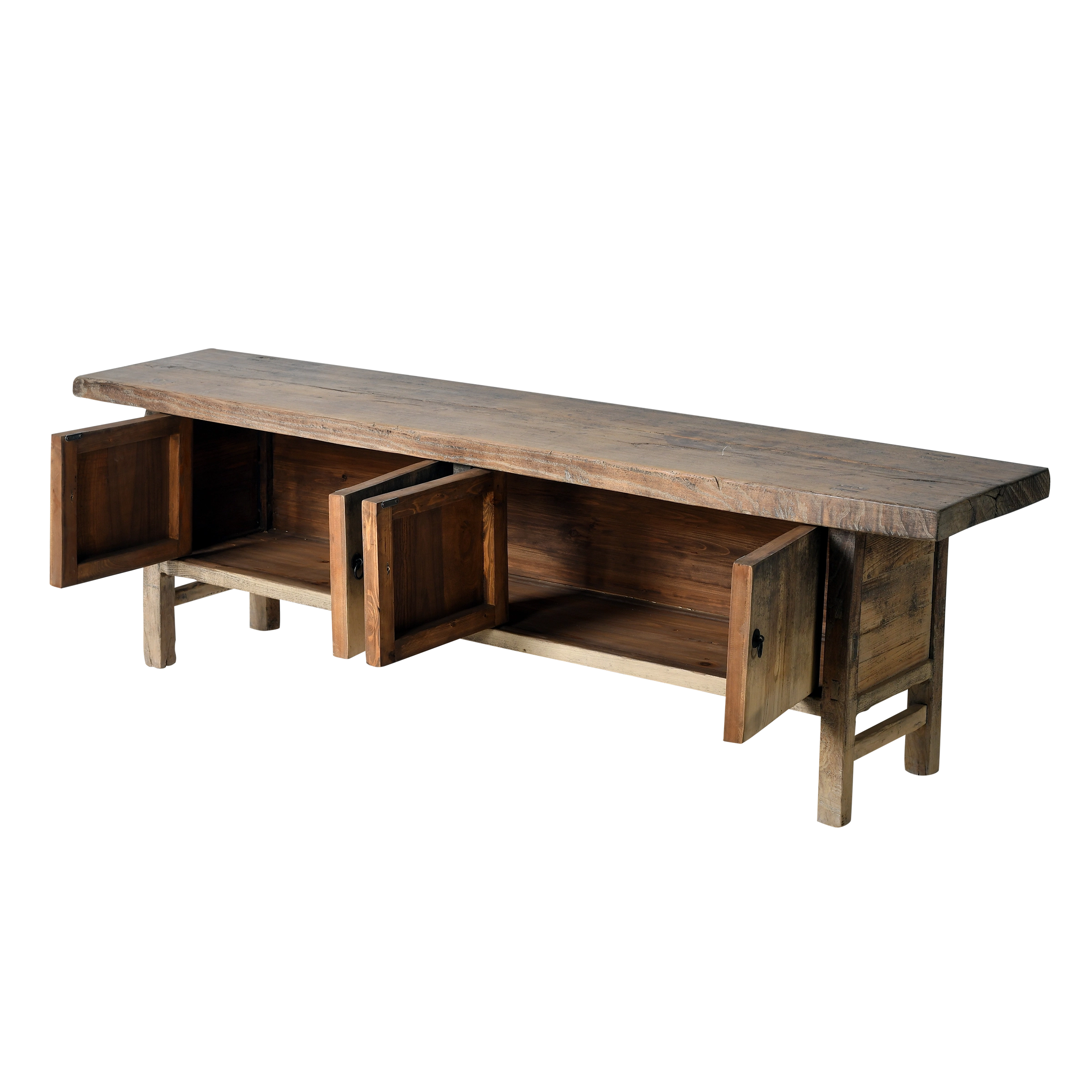 Lumu - Meuble bas chinois en orme n°2