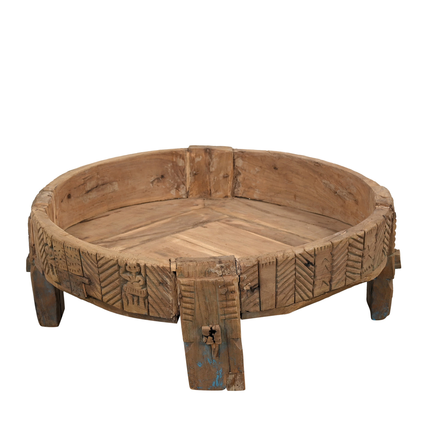 Chakki - Old coffee table n ° 35