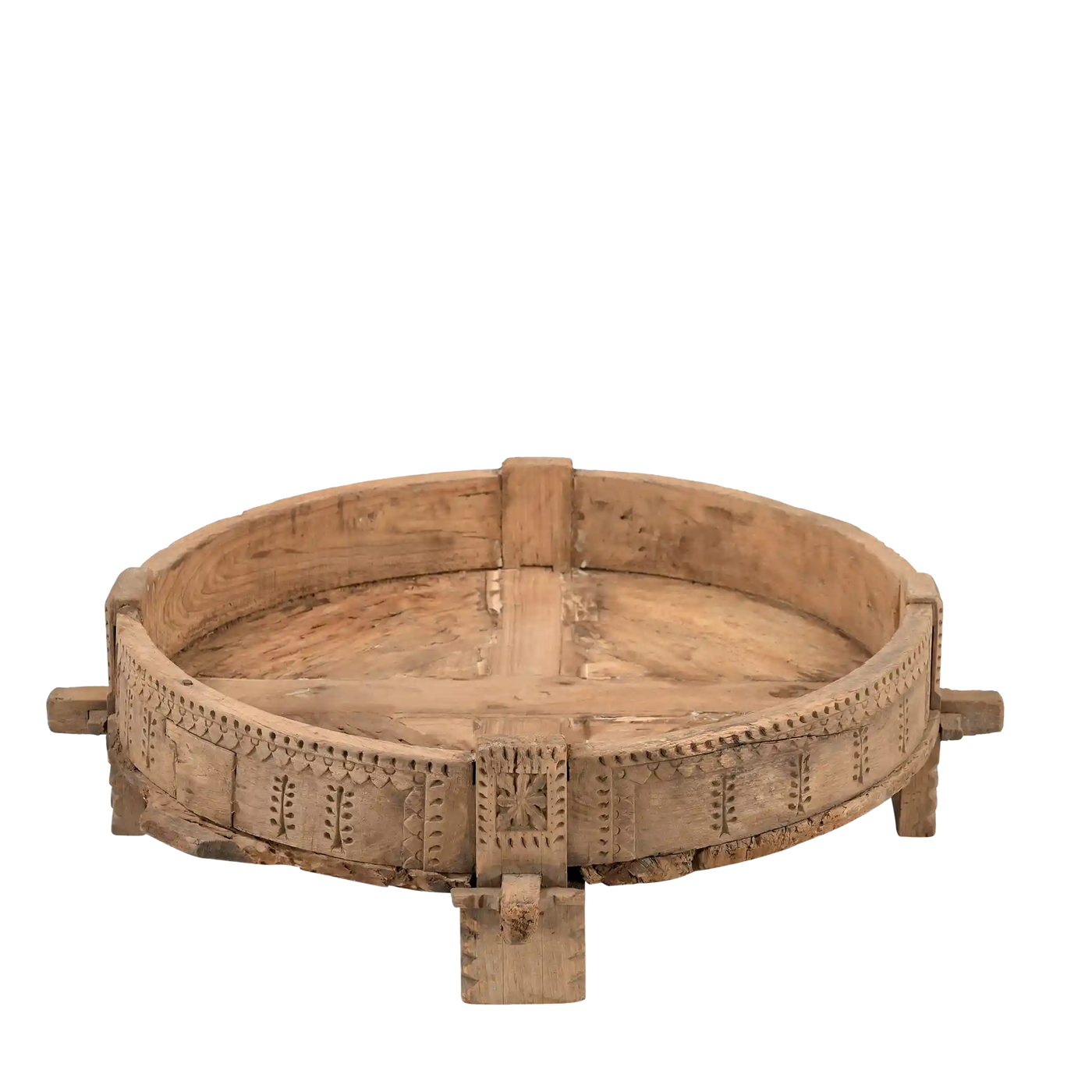 Chakki - old coffee table n ° 24