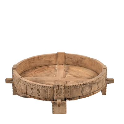 Chakki - old coffee table n ° 24