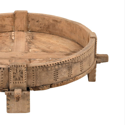 Chakki - old coffee table n ° 24