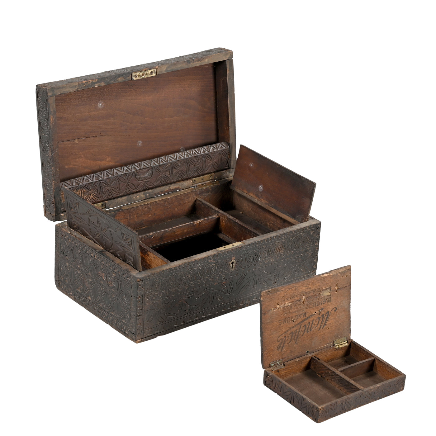 Sutta - Old cigar chest