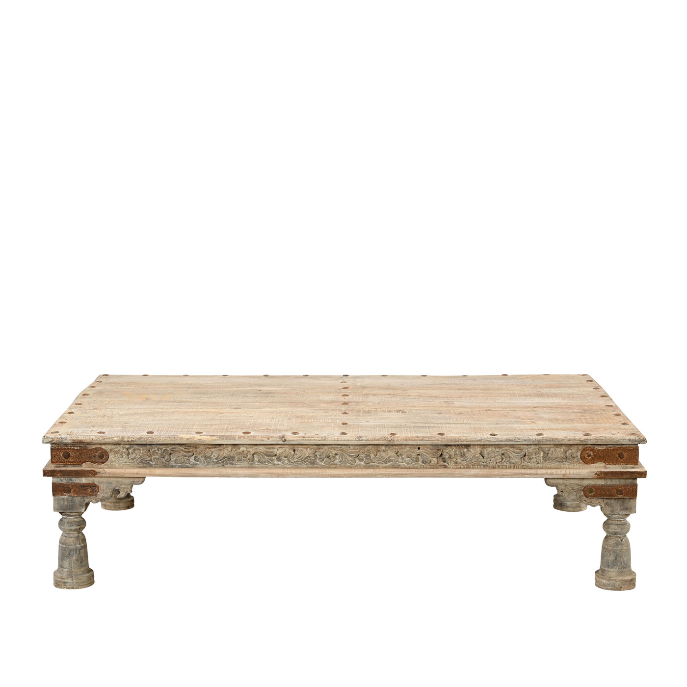 BAJOT - Old coffee table with n ° 9