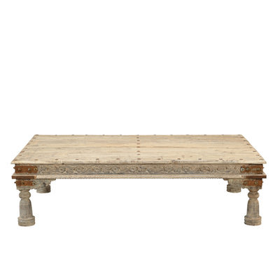 Bajot - Indian coffee table with n ° 10