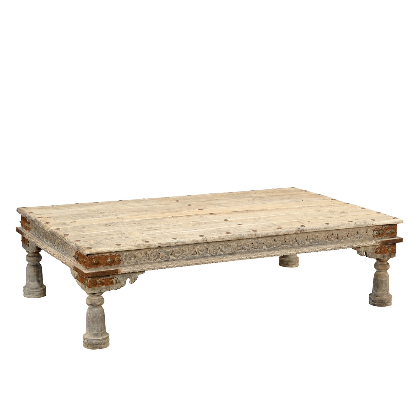 Bajot - Indian coffee table with n ° 10