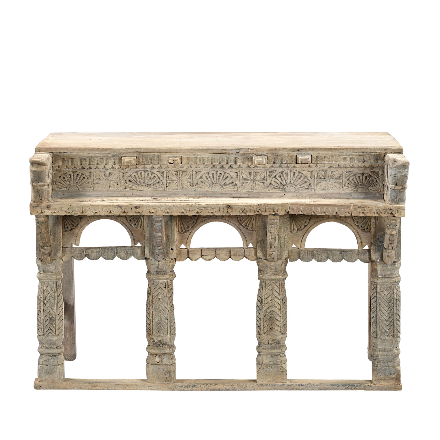 Surjara - old wooden console