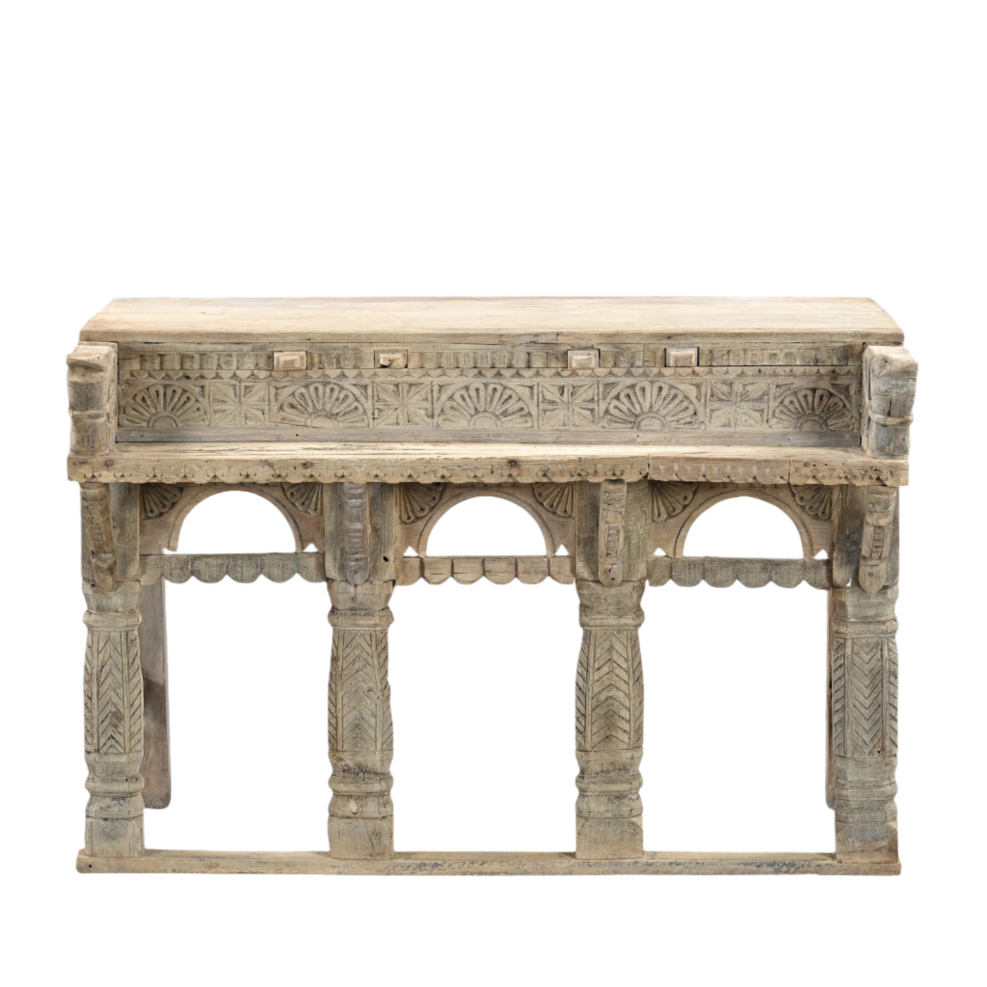 Surjara - Console ancienne en bois