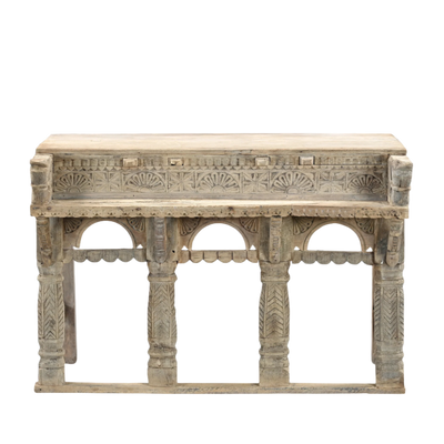 Surjara - Console ancienne en bois