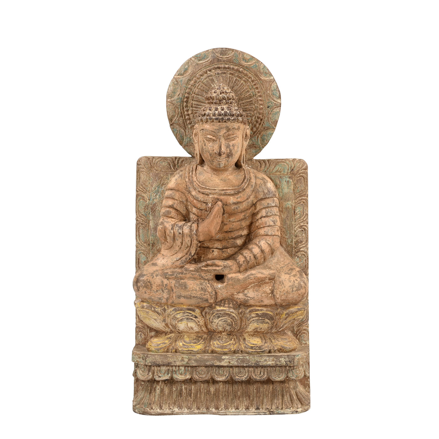 Bodhgaya - Statue de Bouddha
