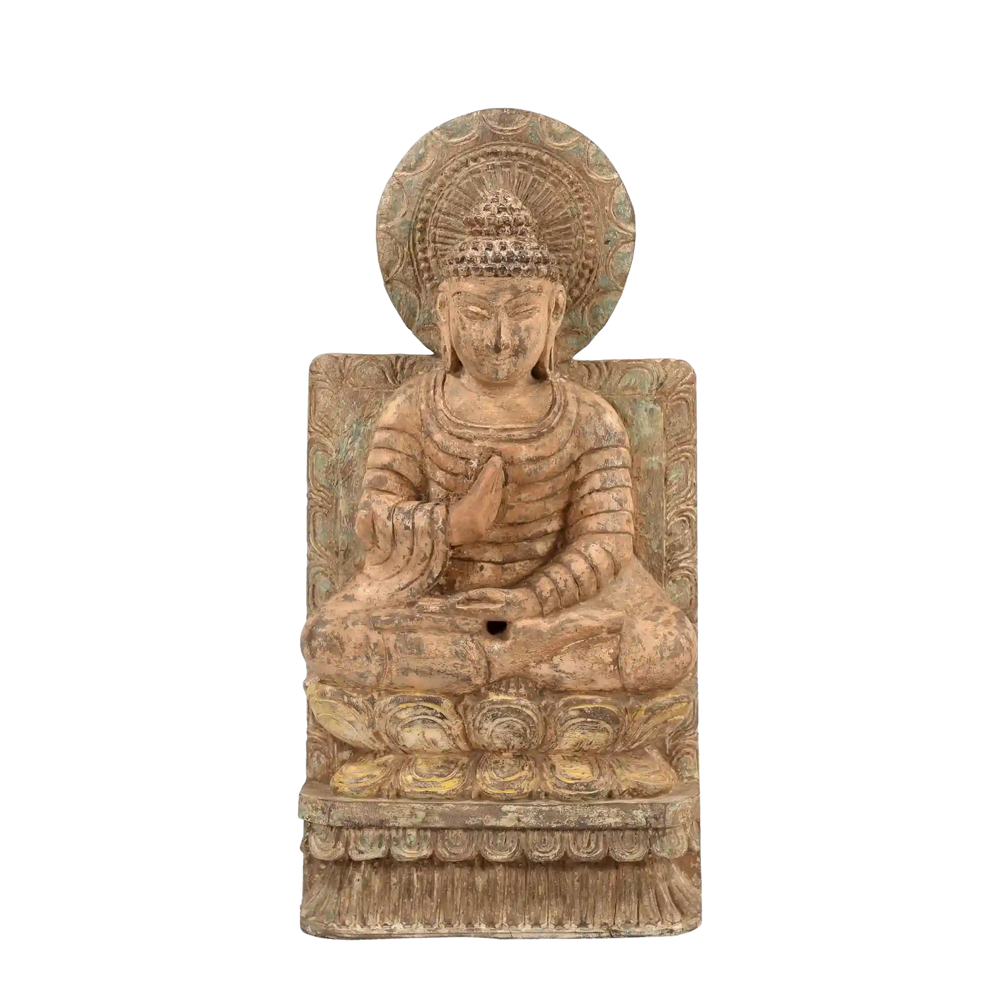Bodhgaya - Buddha statue