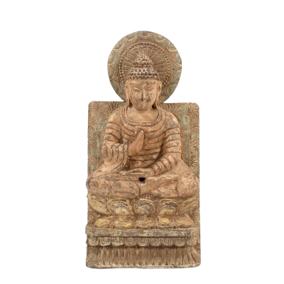 Bodhgaya - Buddha statue