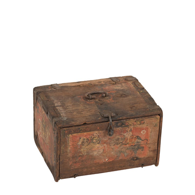 Mangliya - Wooden painted box