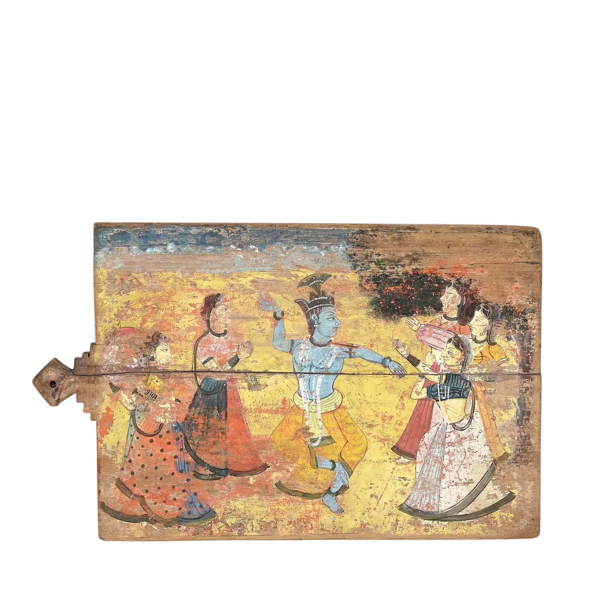 Manai - Planche peinte