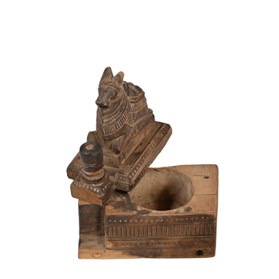 Nandi - Boîte ancienne en bois