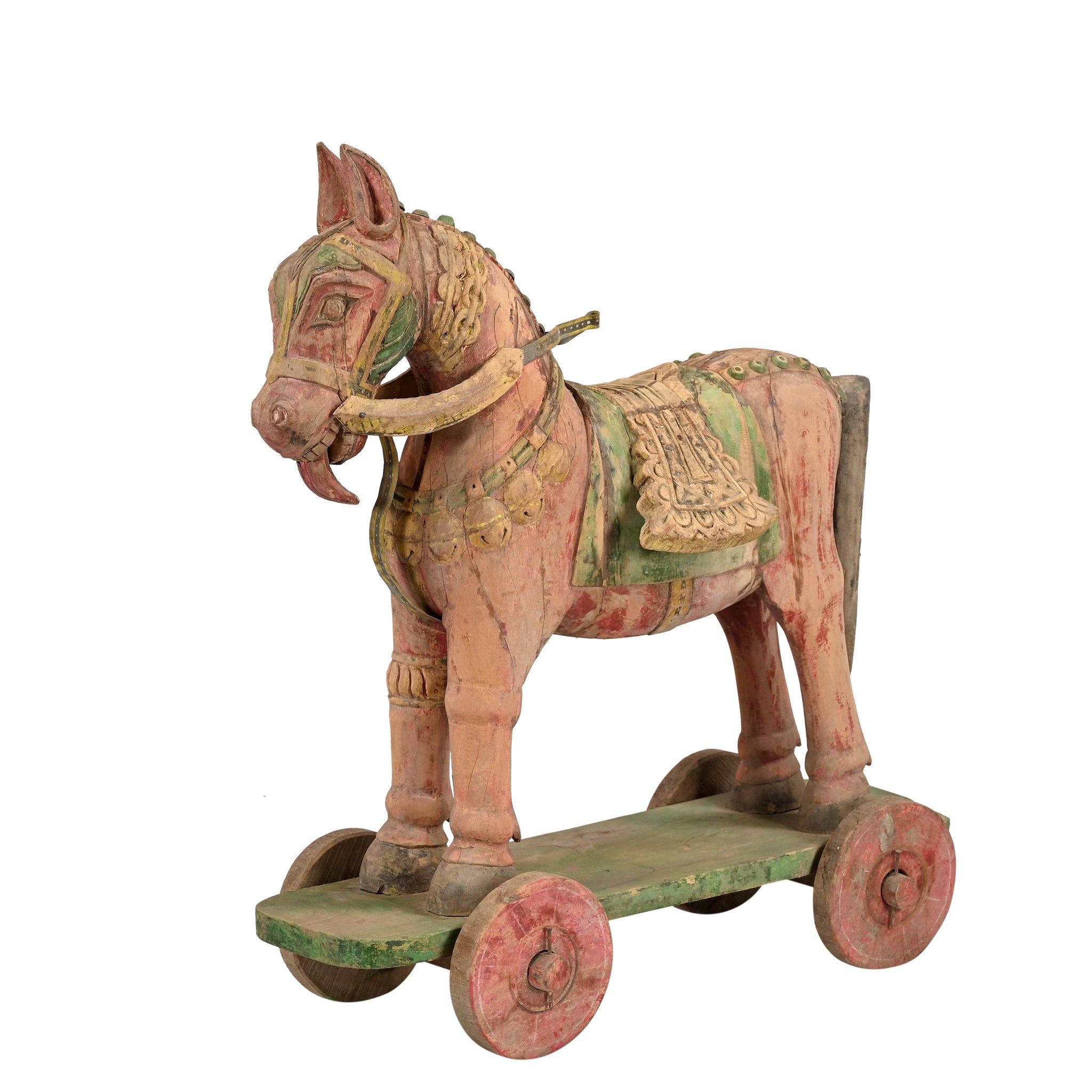 Gholiya - Cheval de temple n°1