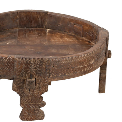 Chakki - Old coffee table n ° 29