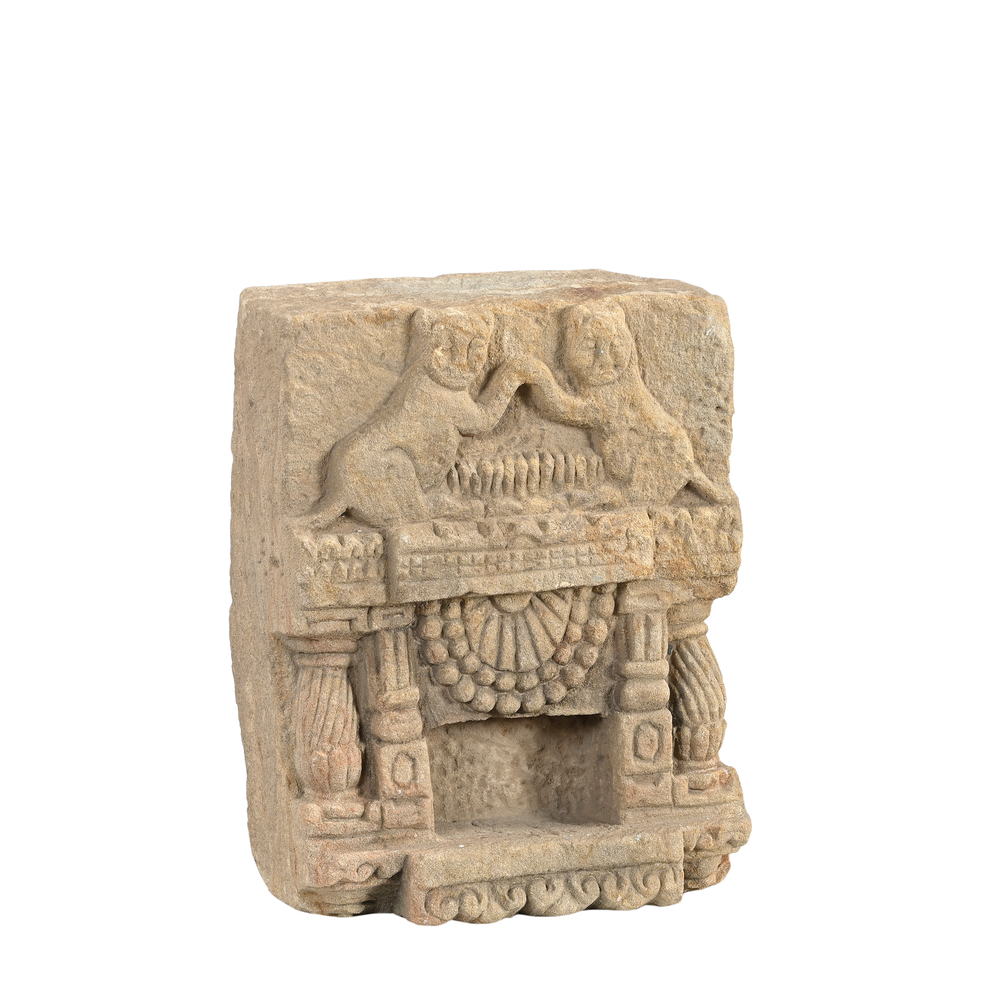 Aala - Niche indienne en pierre n°16