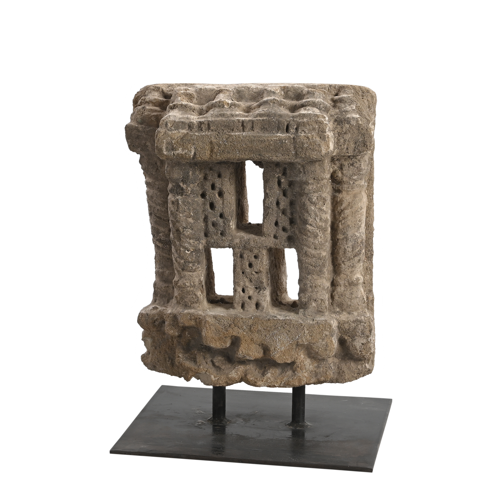 Aala - Niche indienne en pierre n°19