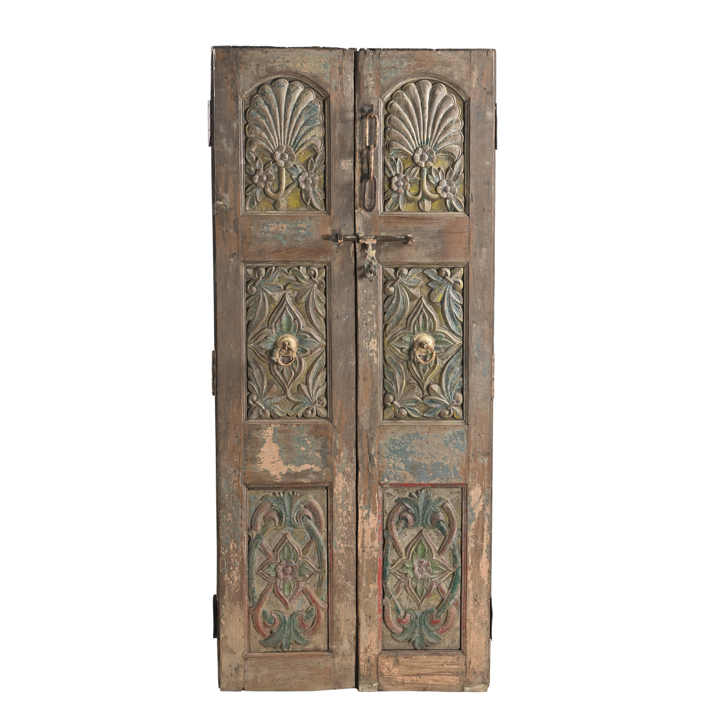 Jhankali - Ancient carved door n°2