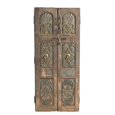 Jhankali - Ancient carved door n°2
