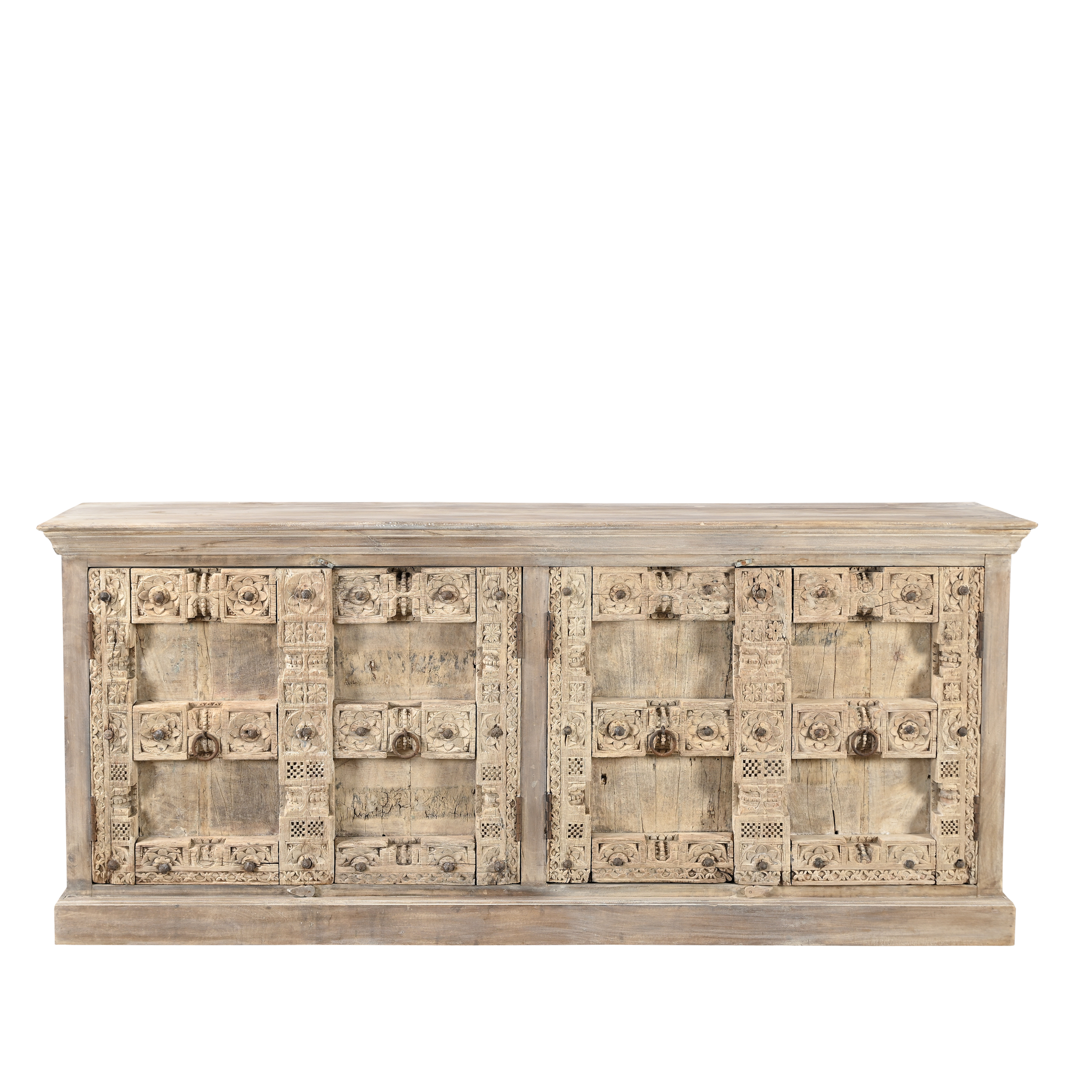Ashta - Buffet 4 portes en teck
