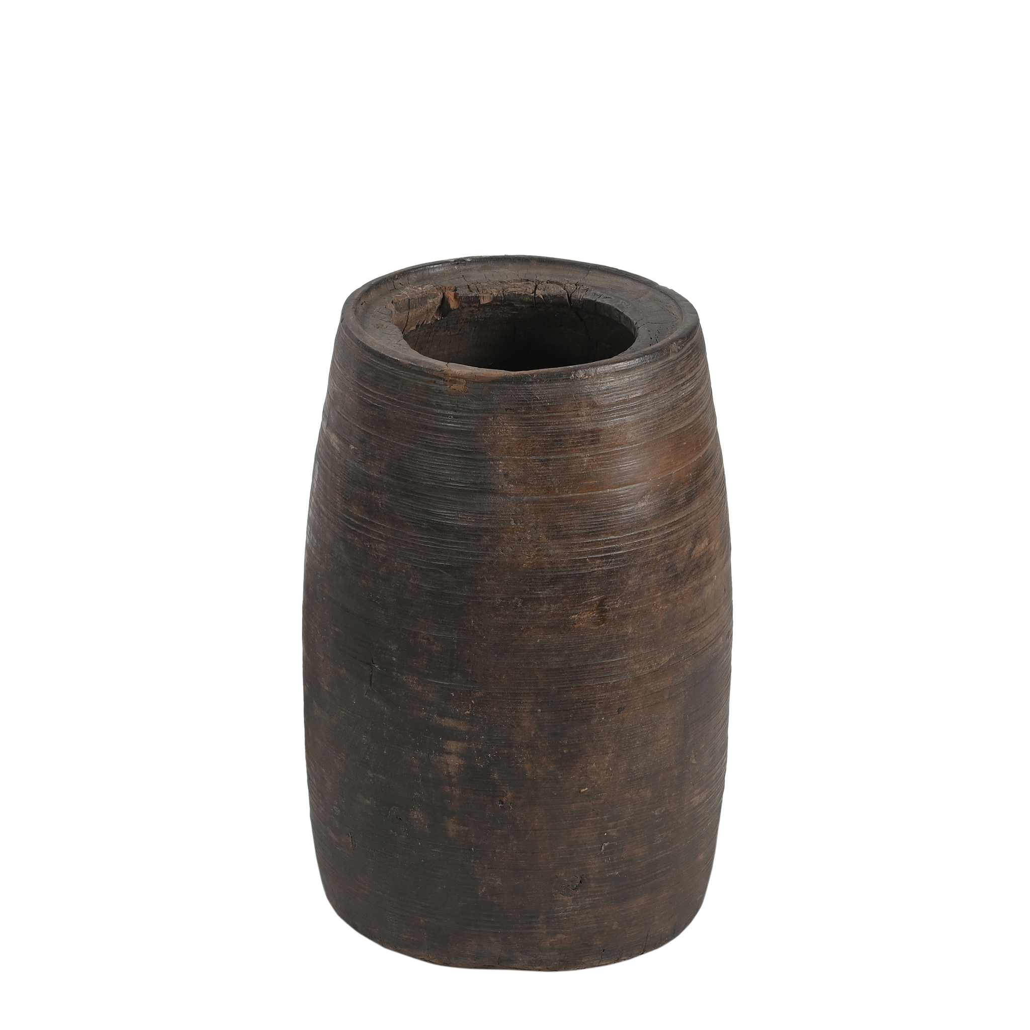 Sayla - Grand pot en bois n°8