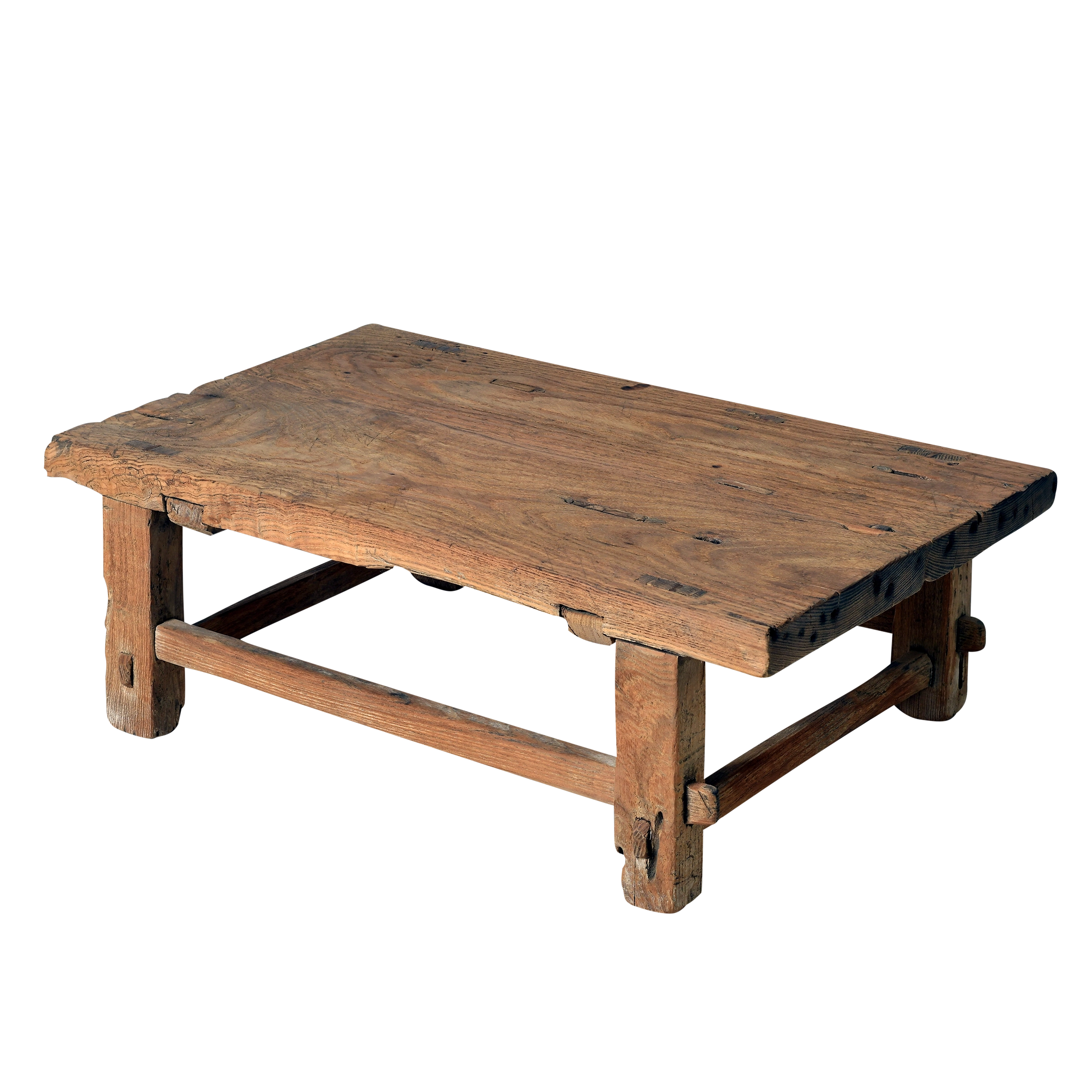 Fuzhou - Petite table basse chinoise ancienne en orme n°5 - vue 2