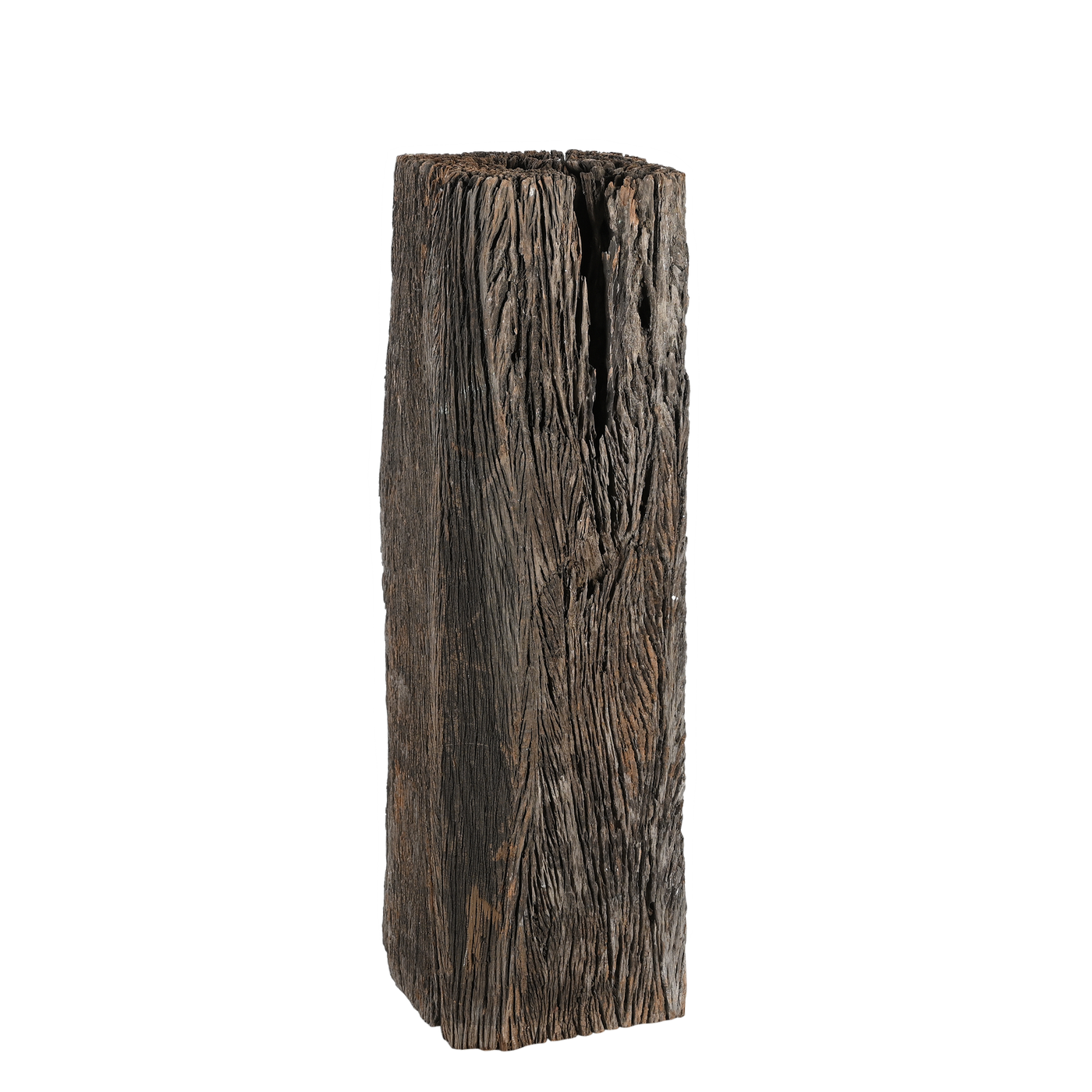 Gaya - Old wooden pillar n°1