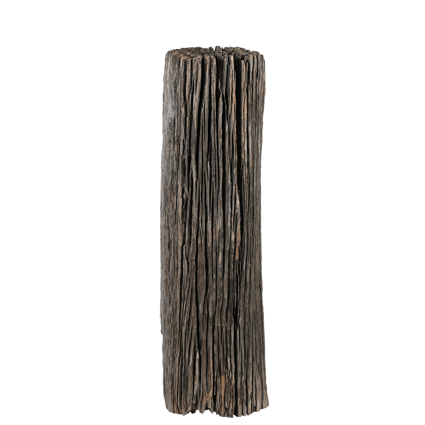 Gaya - Old wooden pillar n°2