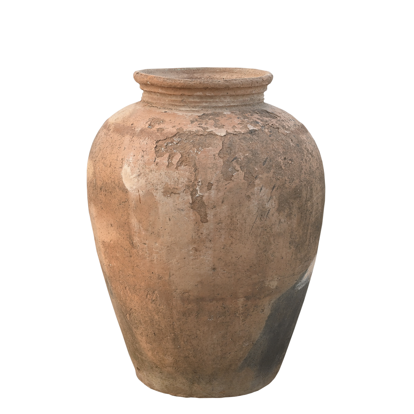 Anaaj - Large Indian terracotta jar n°13