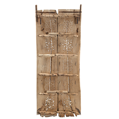 Khara - Carved Indian door n°1