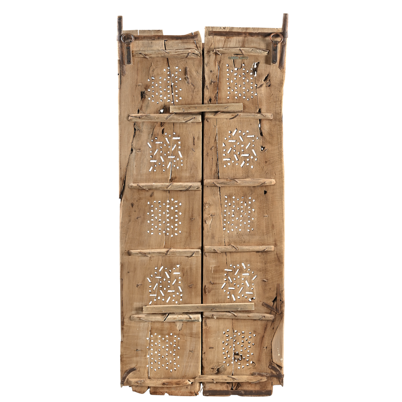 Khara - Carved Indian door n°2