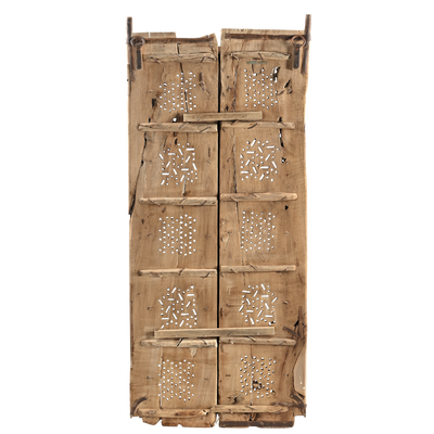 Khara - Carved Indian door n°2