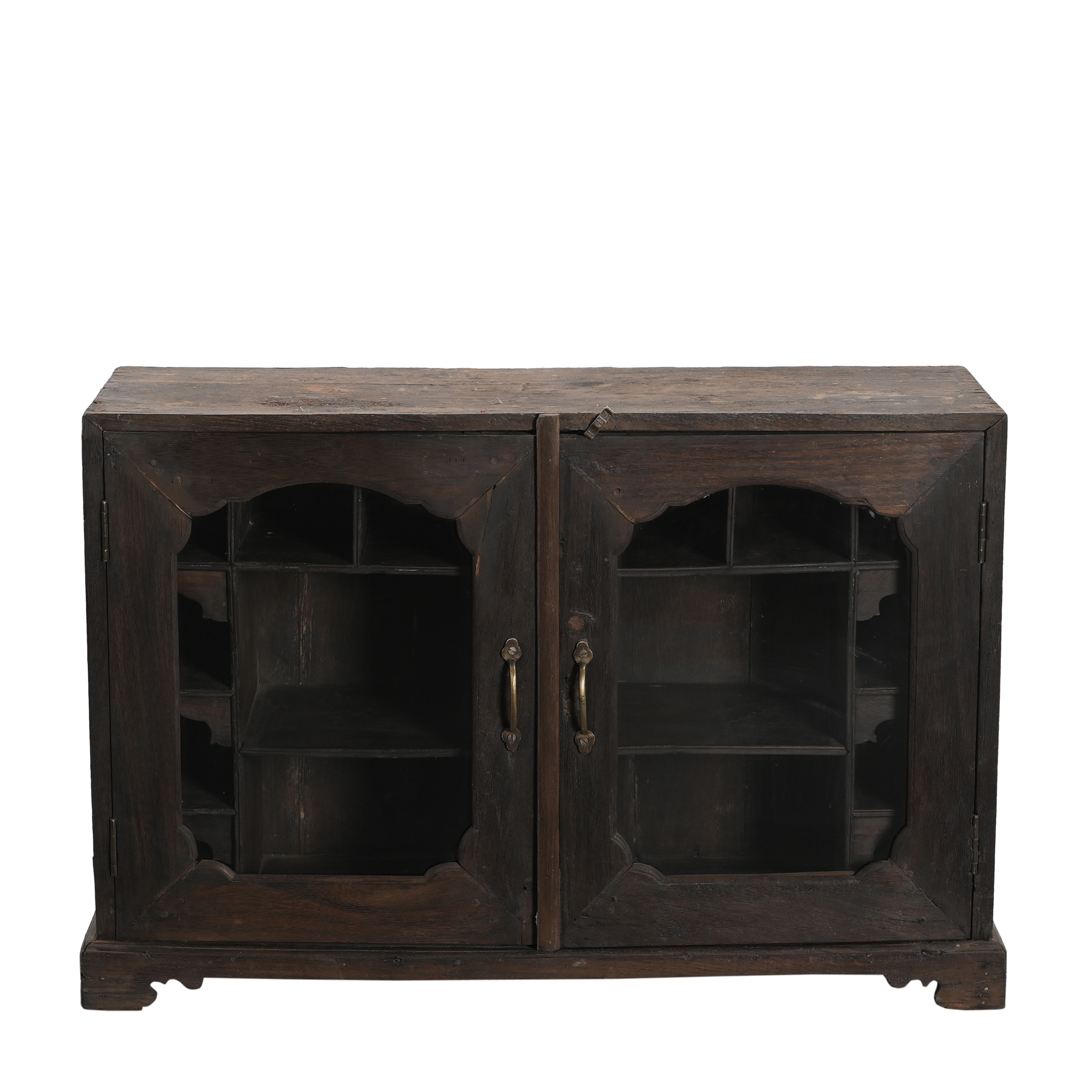 Timbi - Vitrine en teck n°2