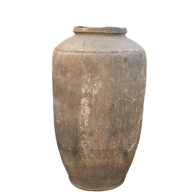 Anaaj - Large Indian terracotta jar n°15