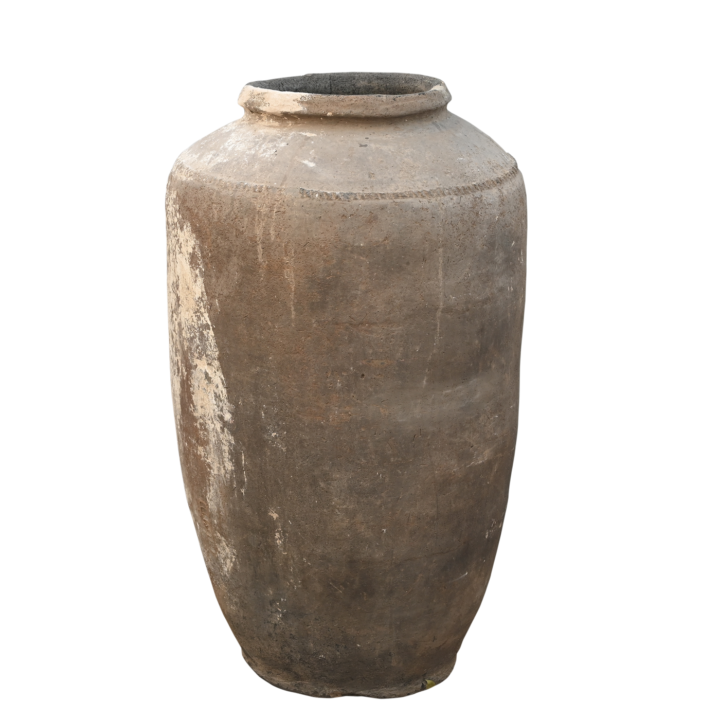 Anaaj - Large Indian terracotta jar n°15
