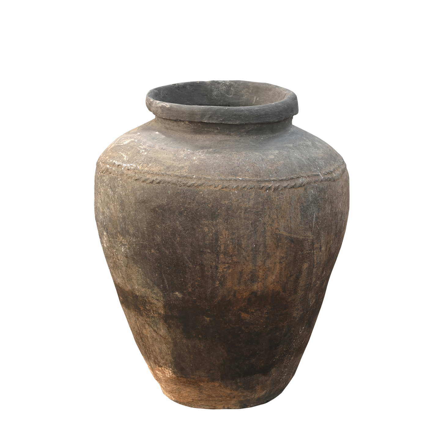 Anaaj - Large Indian terracotta jar n°20
