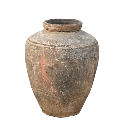 Anaaj - Large Indian terracotta jar n°23