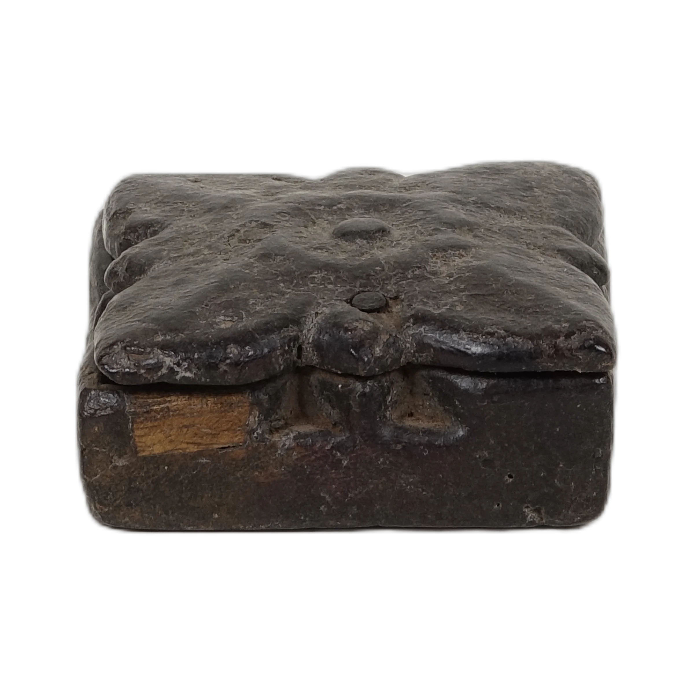 Sindoor - Boîte à tikka en bois n°3