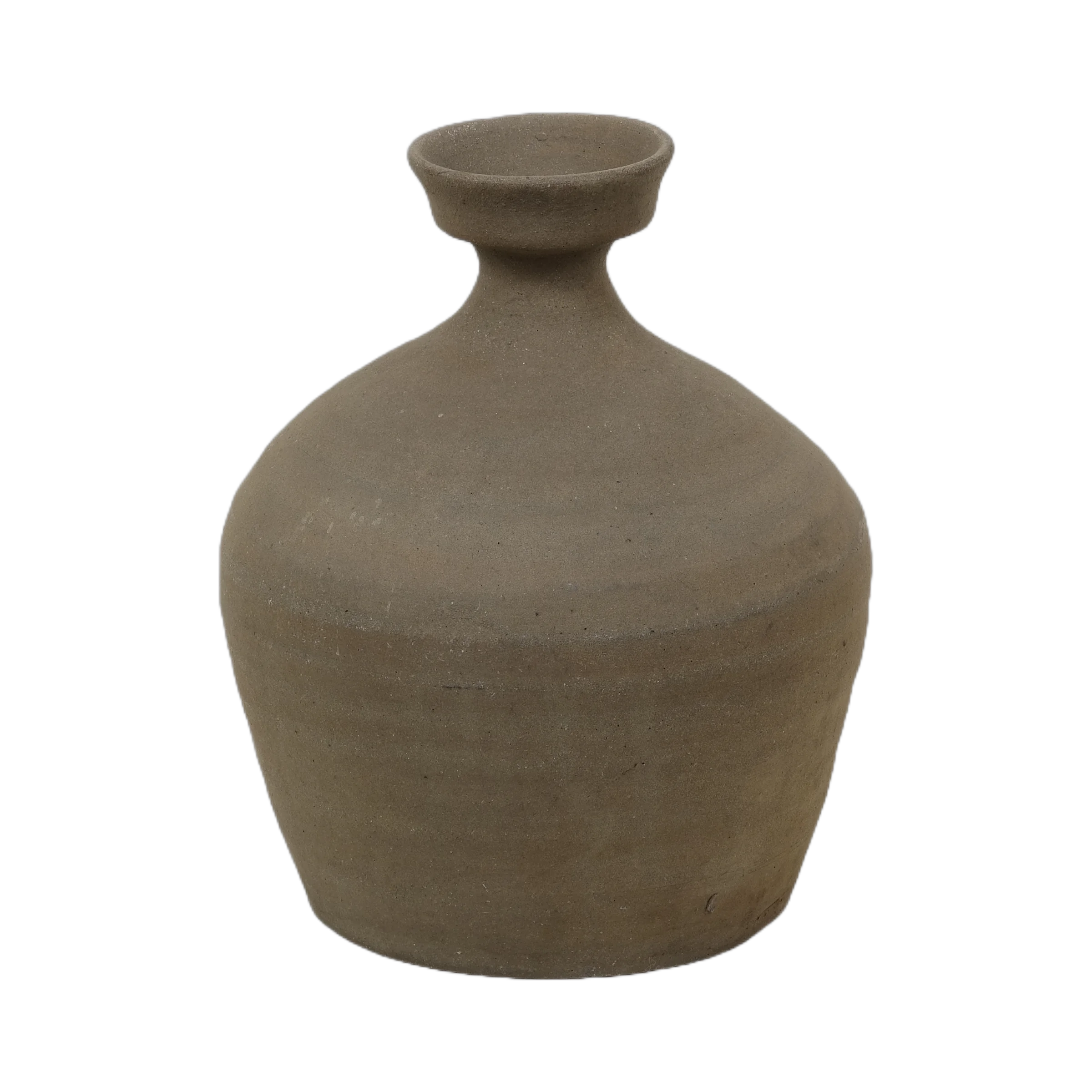 Tuzhong - Ancien pichet à vin chinois en terre cuite n°2