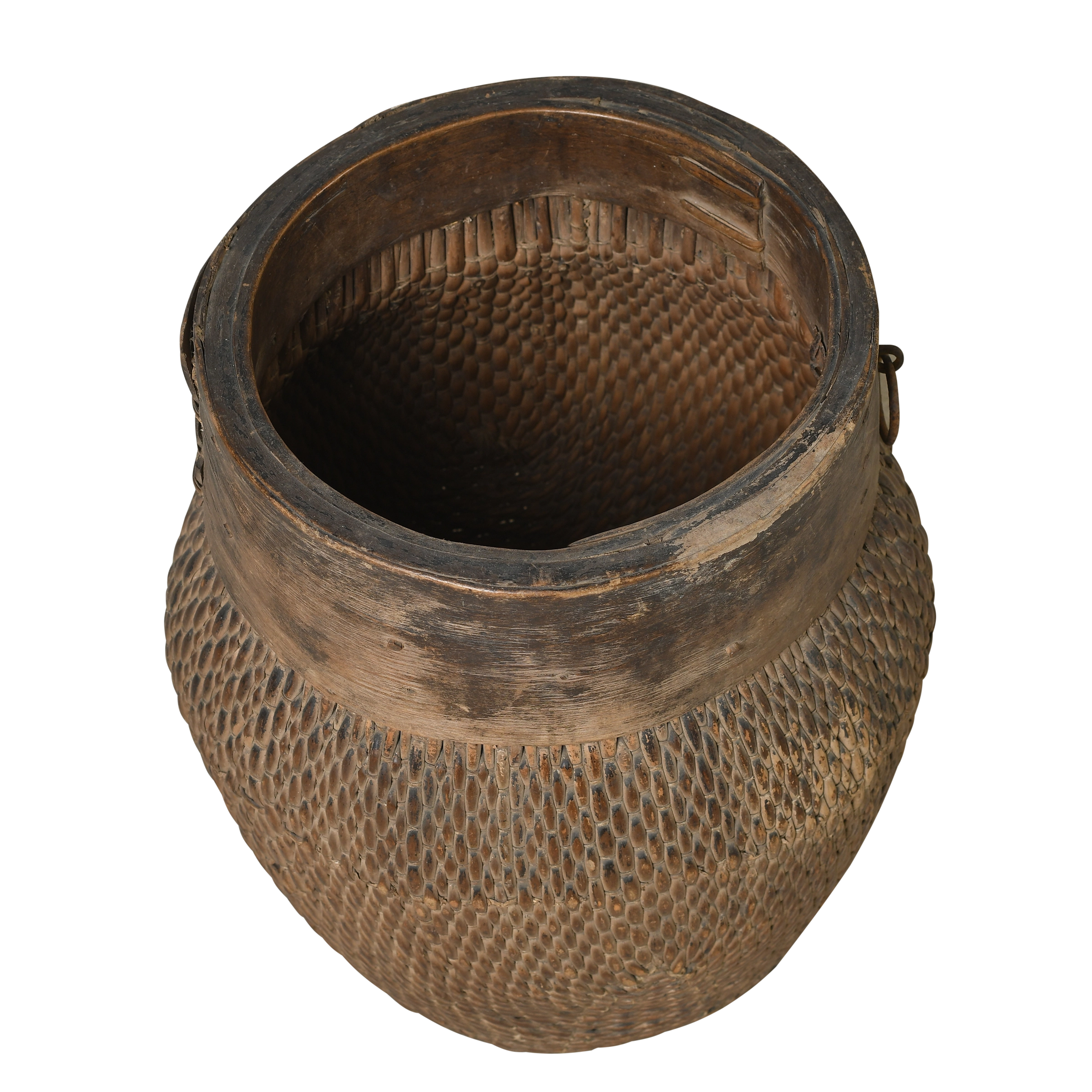 Liugu - Panier de pêcheur à col n°3 - vue 2