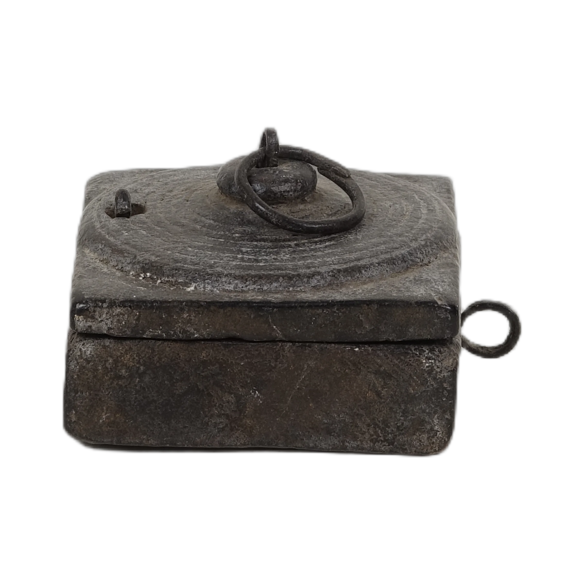 Sindoor - Boîte à tikka en bois n°2