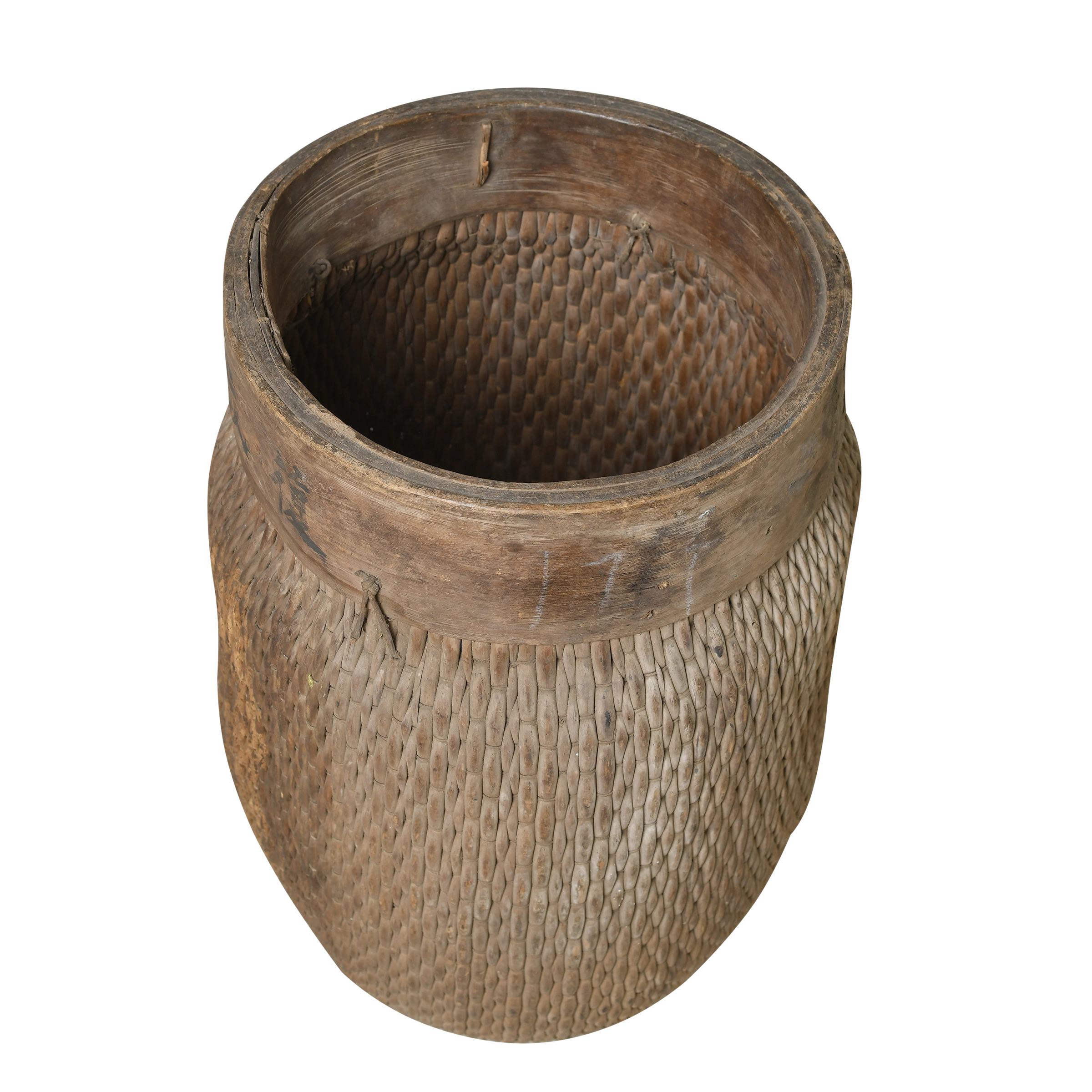 Liugu - Panier de pêcheur à col n°11 - vue 2