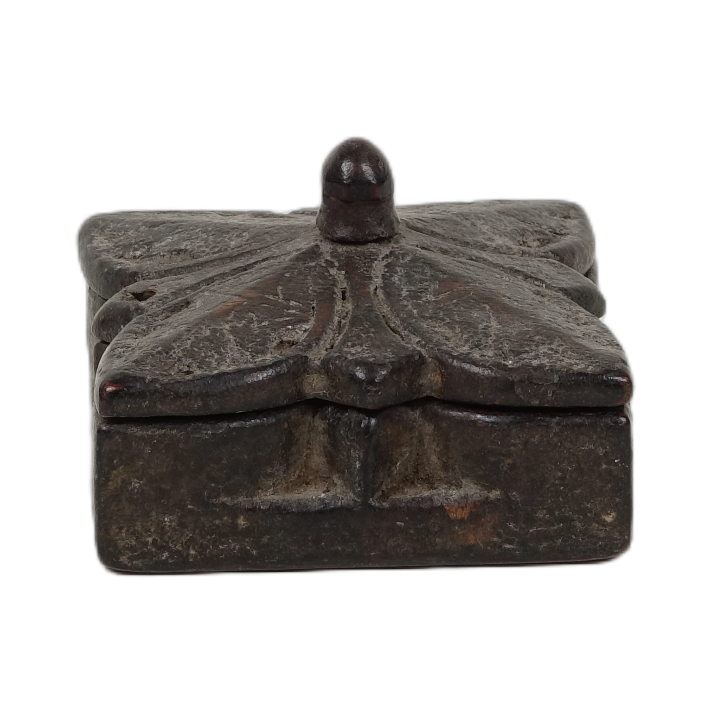 Sindoor - Boîte à tikka en bois n°4