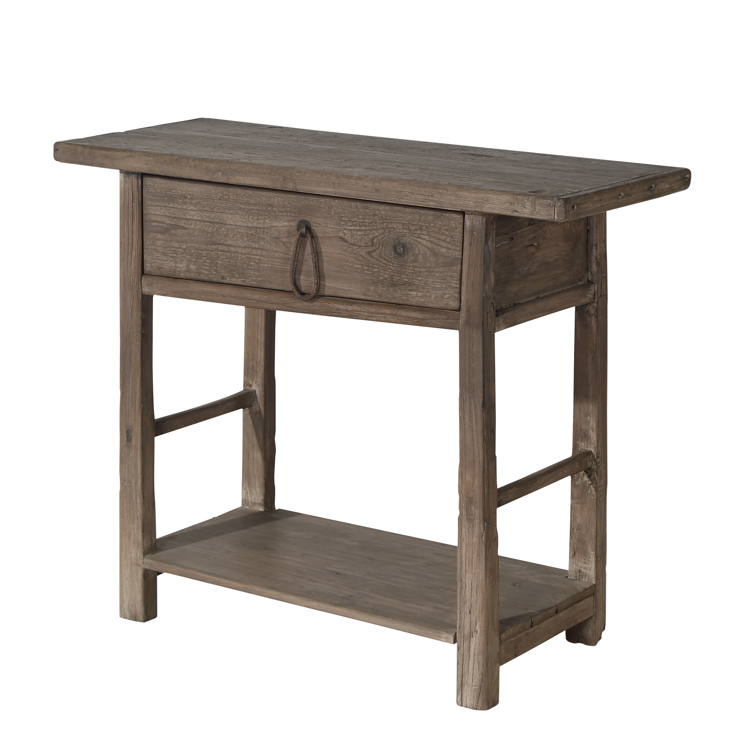 Huojia - Console chinoise en orme à tablette n°1 - vue 2
